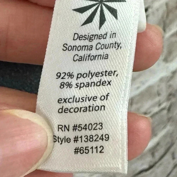 Athleta Women's Medium Grey Plush Tech Running Hoodie Fleece Lined 138249 Med M - Picture 5 of 7